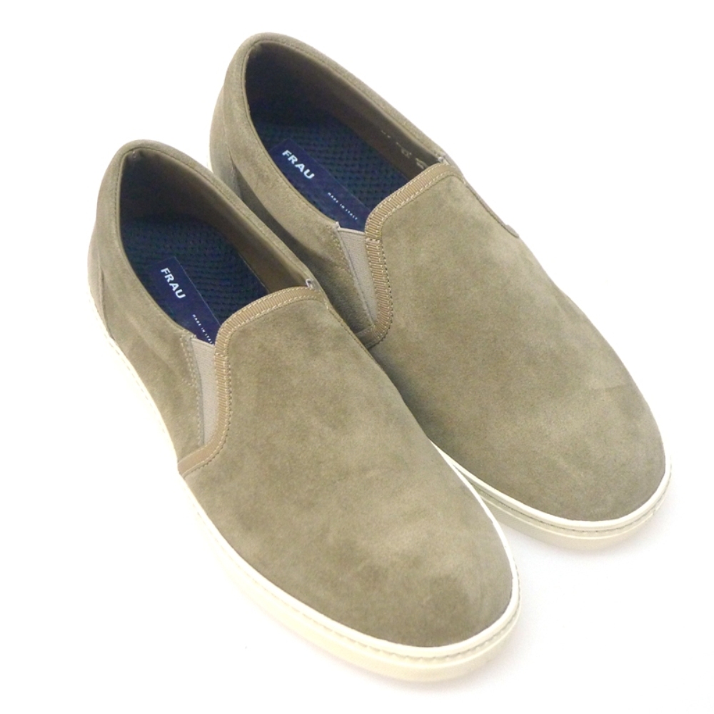 Slip-on caballero nobuck taupe Frau 28A3 Sughero foto 3