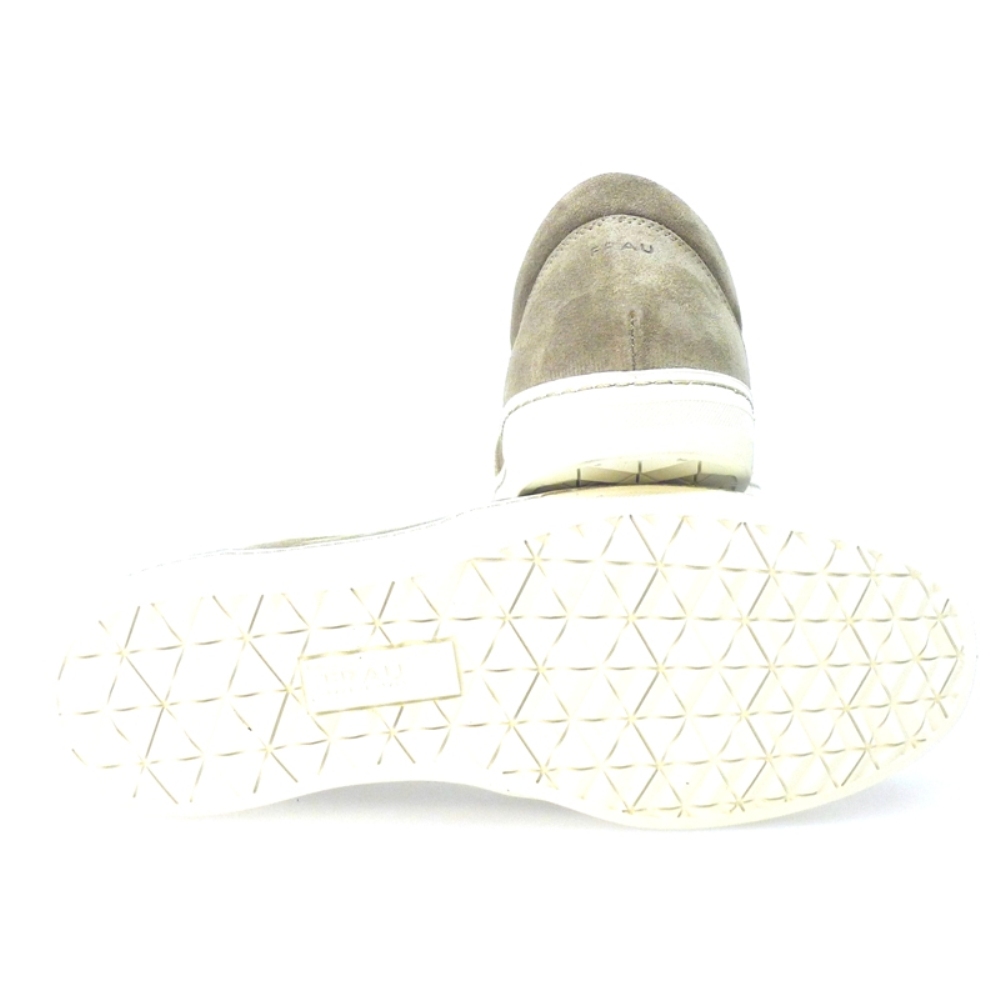 Slip-on caballero nobuck taupe Frau 28A3 Sughero foto 4