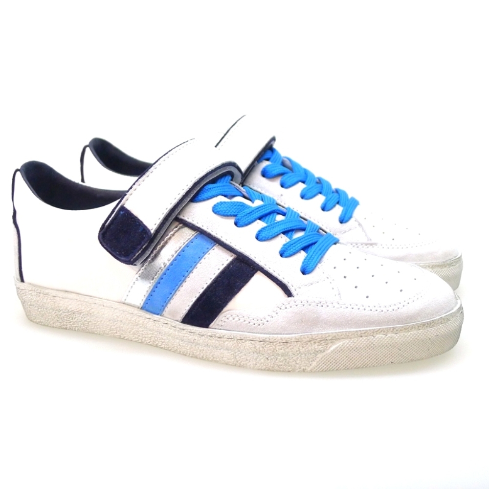 Zapato deportivo cordón y velcro para hombre Serafini Seattle Low 