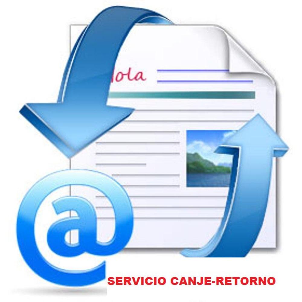 Servicio Canje-retorno