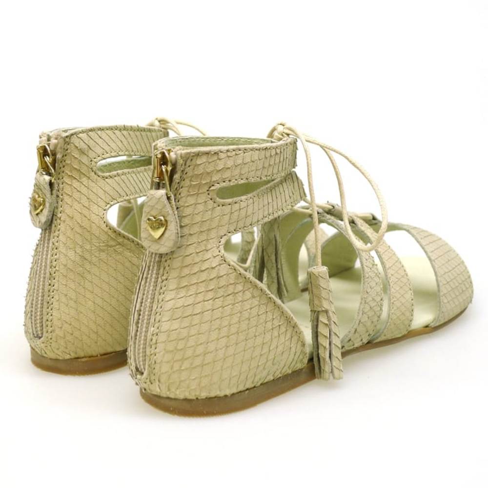 Sandalias atadas al tobillo hotsell