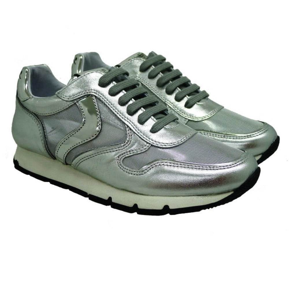 Zapatillas metalizadas mujer Voile Blanche Liam Mesh