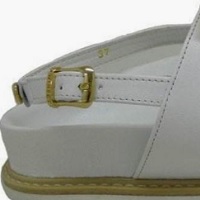 Sandalia plana mujer adorno lengüeta flecos  Twin Set HS78E2  foto 6