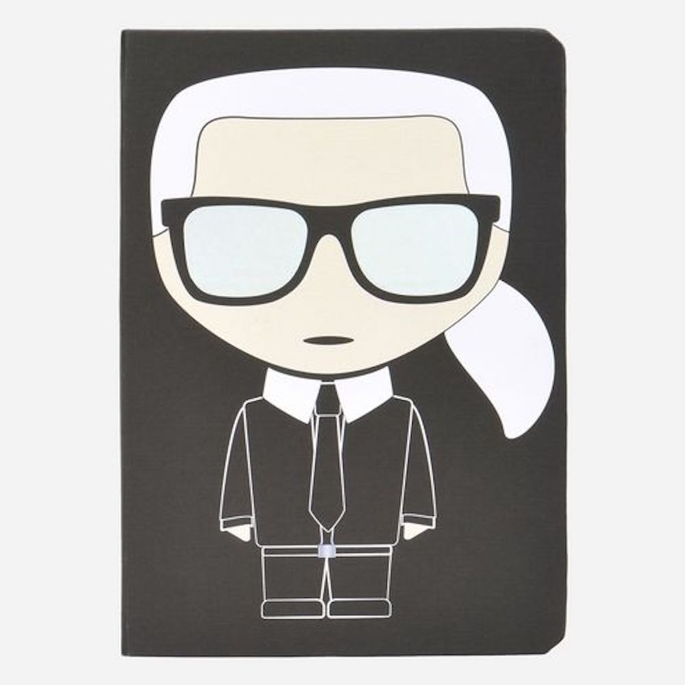 Libreta Karl Lagerfeld 86KW3915 Negro