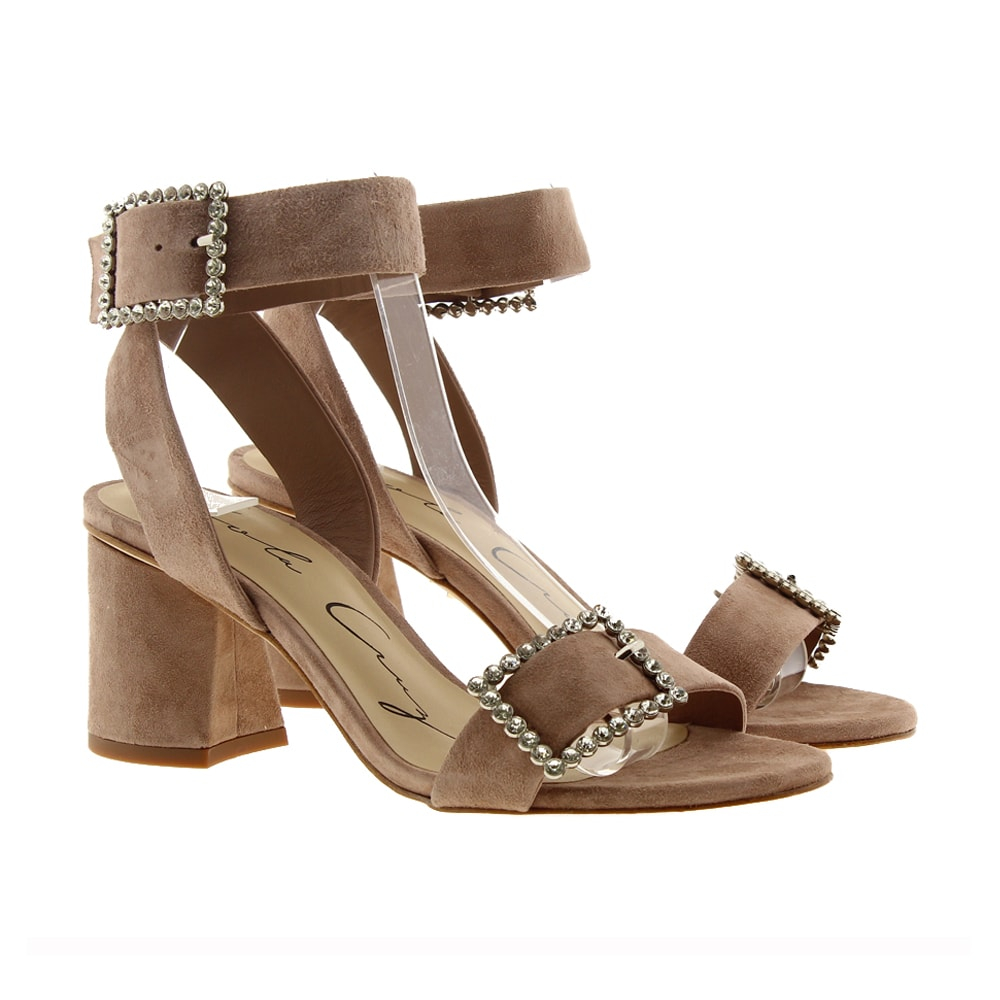 Sandalia pulsera hebillas Lola Cruz 094Z30BK 