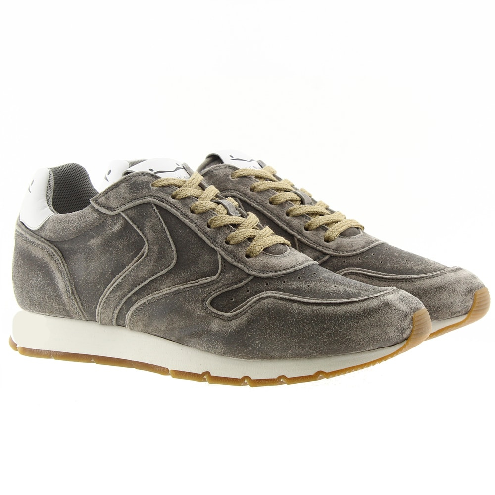 Zapatillas sport piel caballero Voile Blanche Liam Holes 