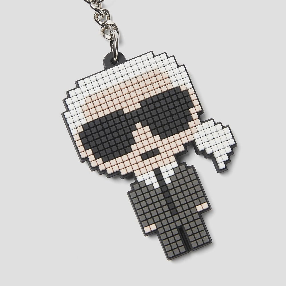 Llavero pixel Karl Lagerfeld 201W3808 foto 2