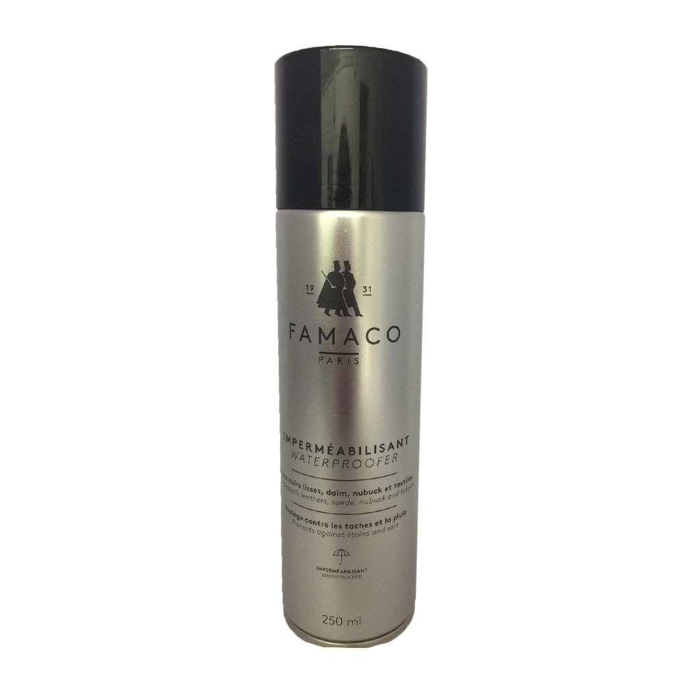 Spray impermeabilizante zapatos Famaco