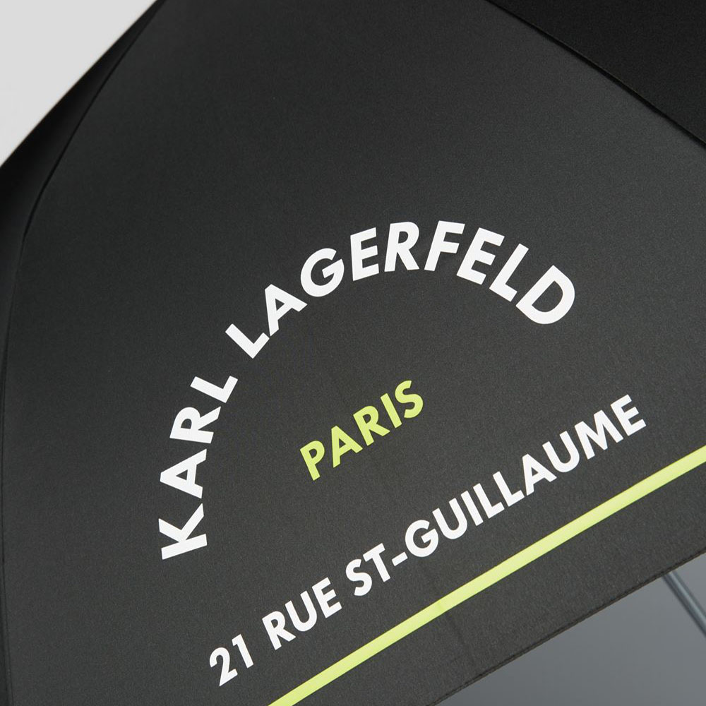 Paragüas Rue St-Guillaume Karl Lagerfeld 215W3903 foto 3