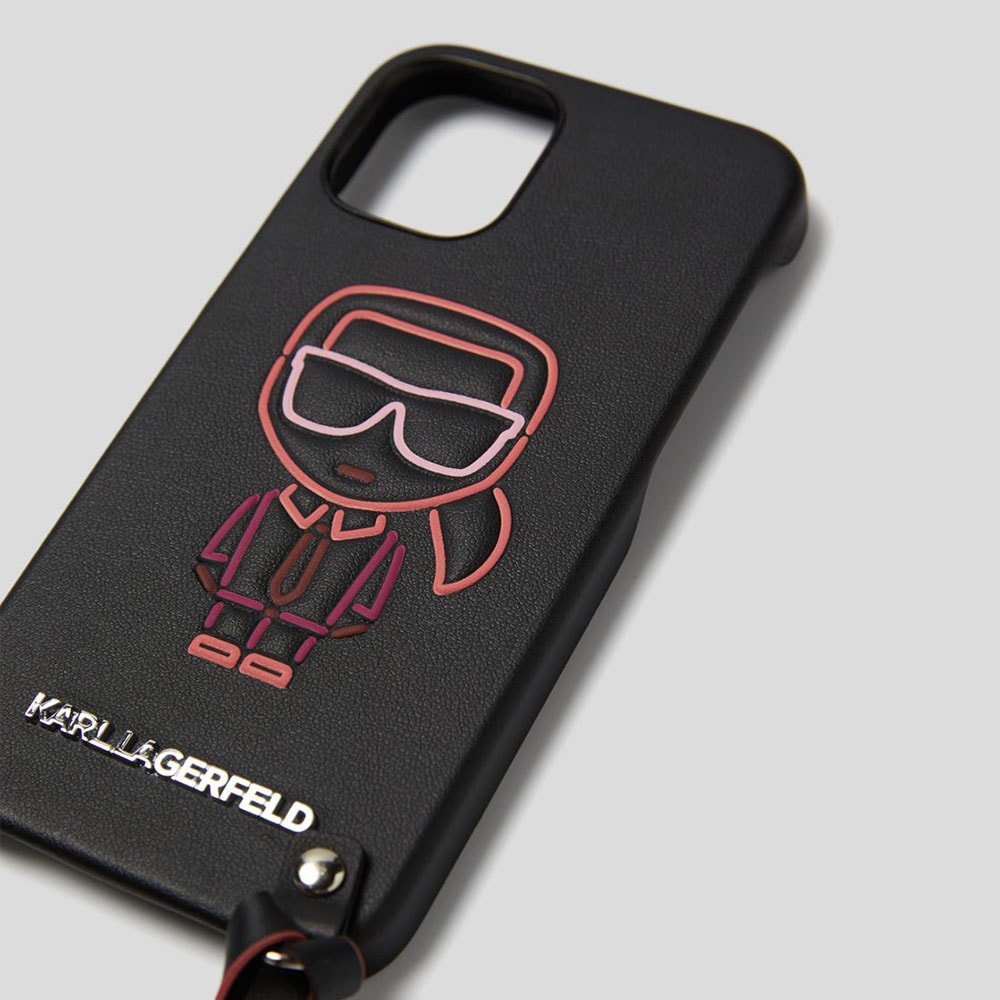 Funda colgante Iphone 12 Mini Karl Lagerfeld CG210002 foto 2