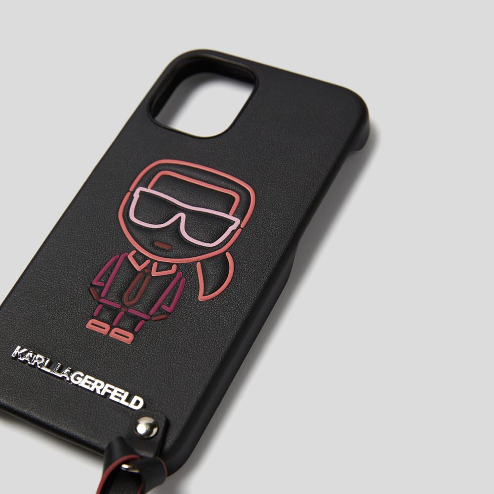 Funda colgante Iphone 12 Mini Karl Lagerfeld CG210002 foto 4