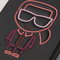 Funda colgante Iphone 12 Mini Karl Lagerfeld CG210002 foto 7