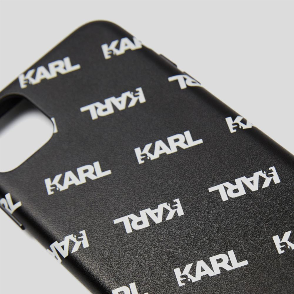 Funda iPhone 11 Pro Max logotipos Karl Lagerfeld CG210005 foto 2