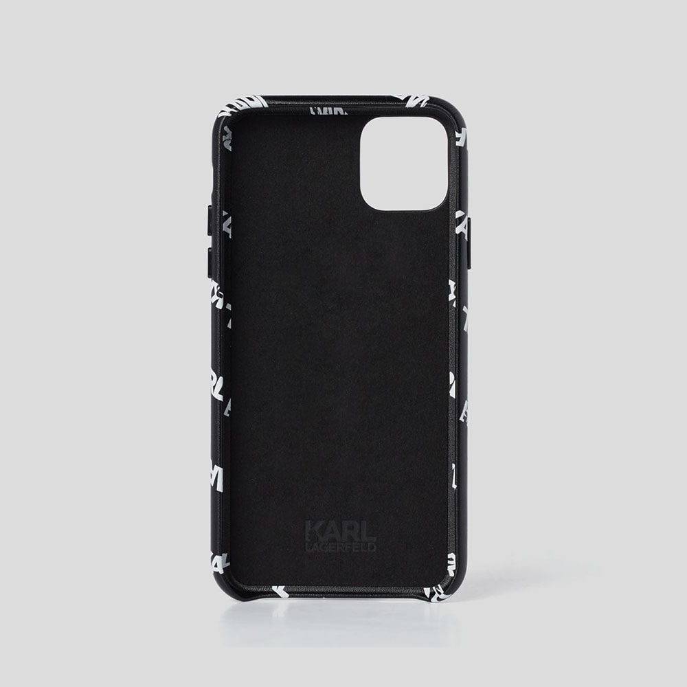 Funda iPhone 11 Pro Max logotipos Karl Lagerfeld CG210005 foto 3