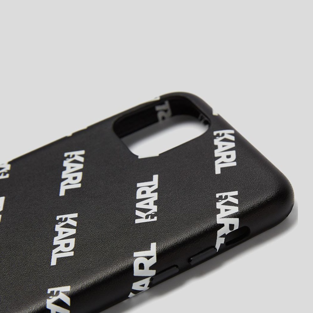 Funda iPhone 11 Pro Max logotipos Karl Lagerfeld CG210005 foto 4