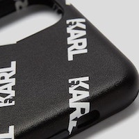 Funda iPhone 11 Pro Max logotipos Karl Lagerfeld CG210005 foto 7