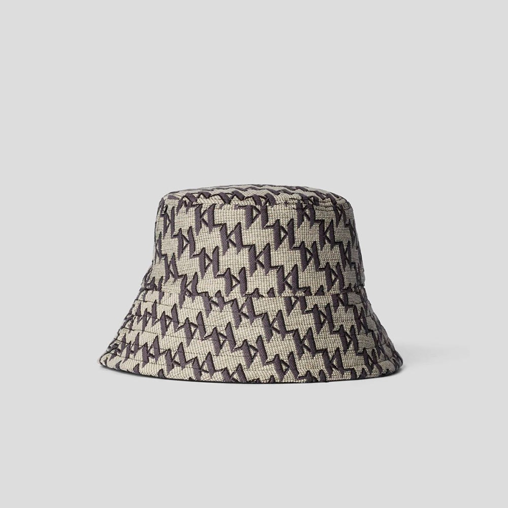 Gorro pescador monograma Karl Lagerfeld 216W3415 foto 3