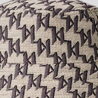Gorro pescador monograma Karl Lagerfeld 216W3415 foto 5
