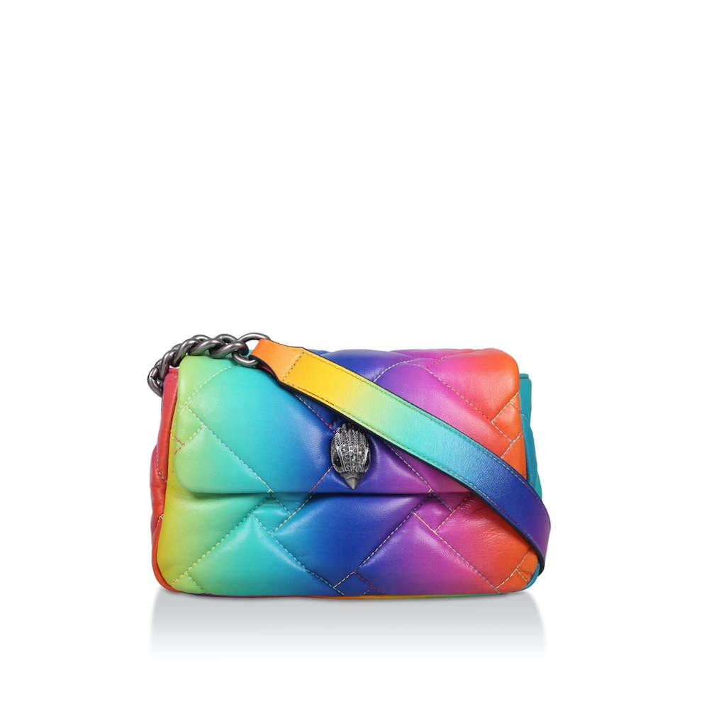 Bolso multicolor cadena Kurt Geiger MD Kensington Soft