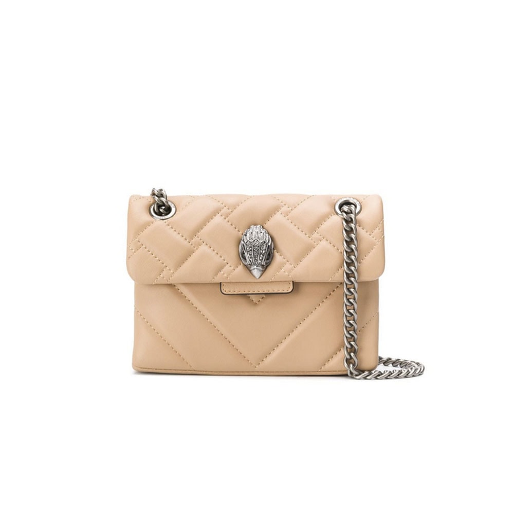 Bolso mini cadena piel Kurt Geiger Mini Kensington