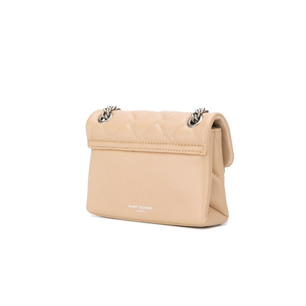Bolso mini cadena piel Kurt Geiger Mini Kensington foto 3