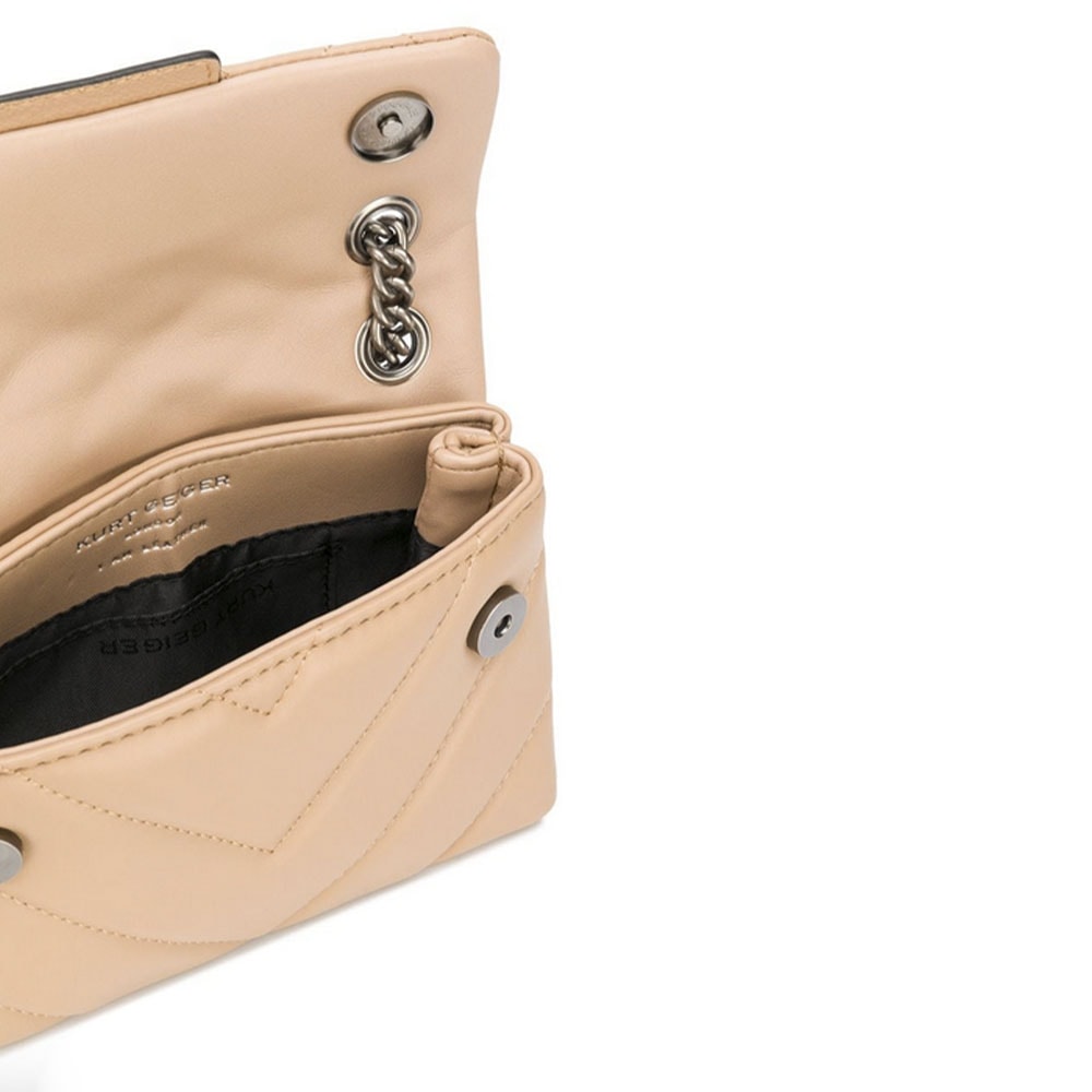 Bolso mini cadena piel Kurt Geiger Mini Kensington foto 4
