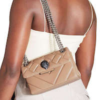 Bolso mini cadena piel Kurt Geiger Mini Kensington foto 7