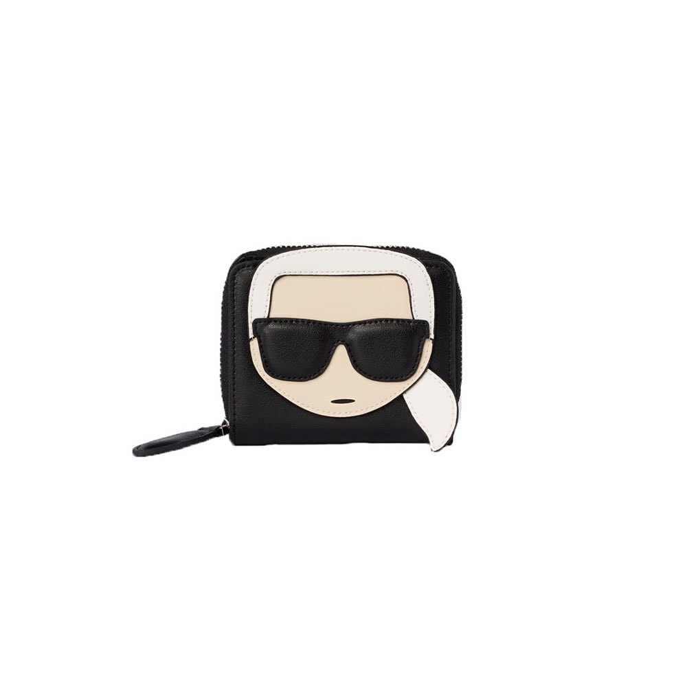 Cartera logo Ikonik cremallera Karl Lagerfeld 220W3218