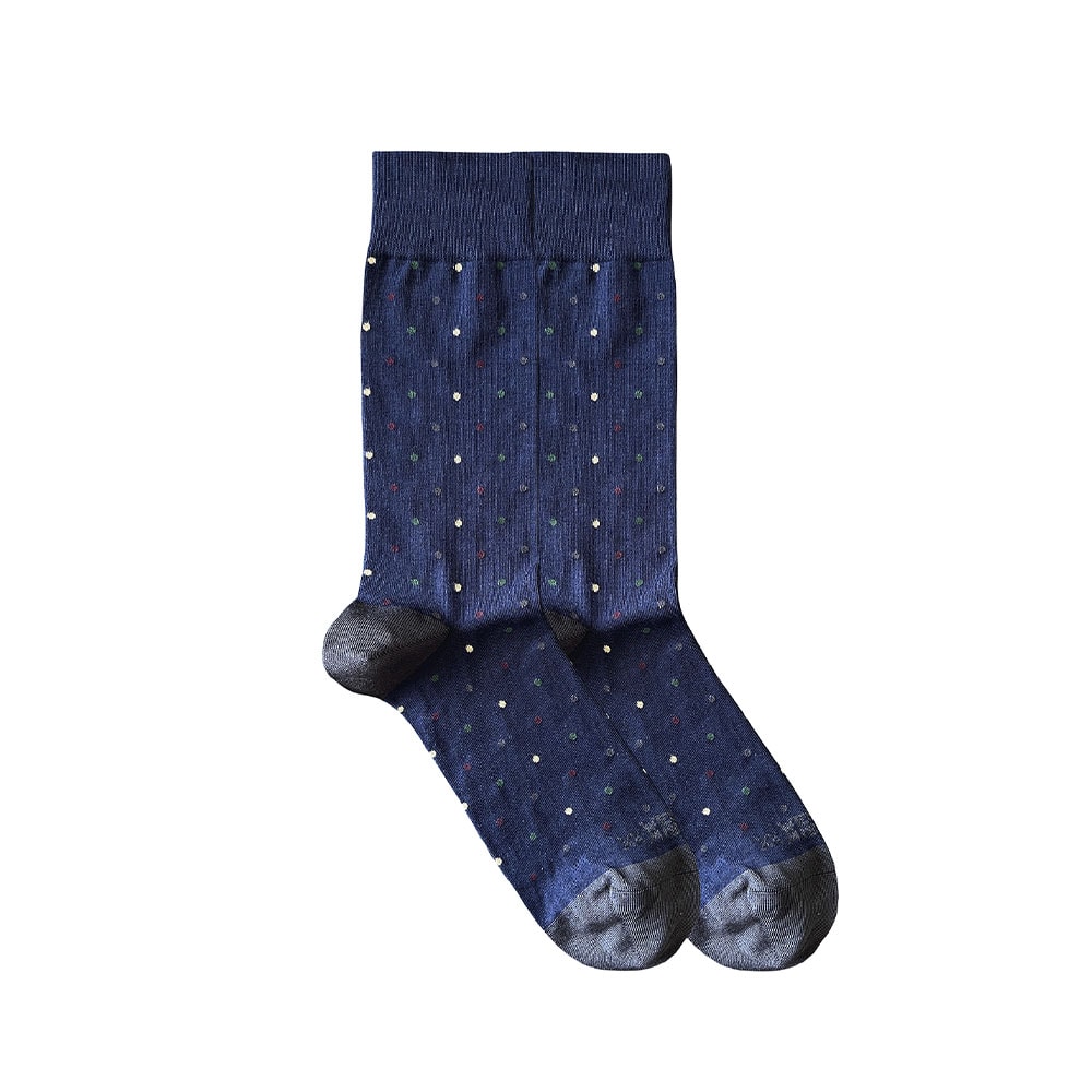 Calcetines caballero algodón topos West Mister Dotd