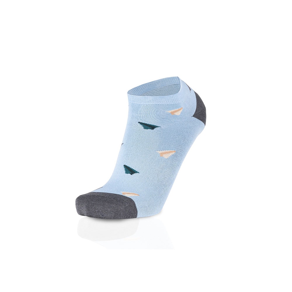 Calcetines tobilleros caballero algodón West Mister Ankle Paper Plane