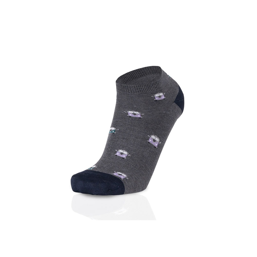 Calcetines caballero cortos dibujos West Mister Ankle Van