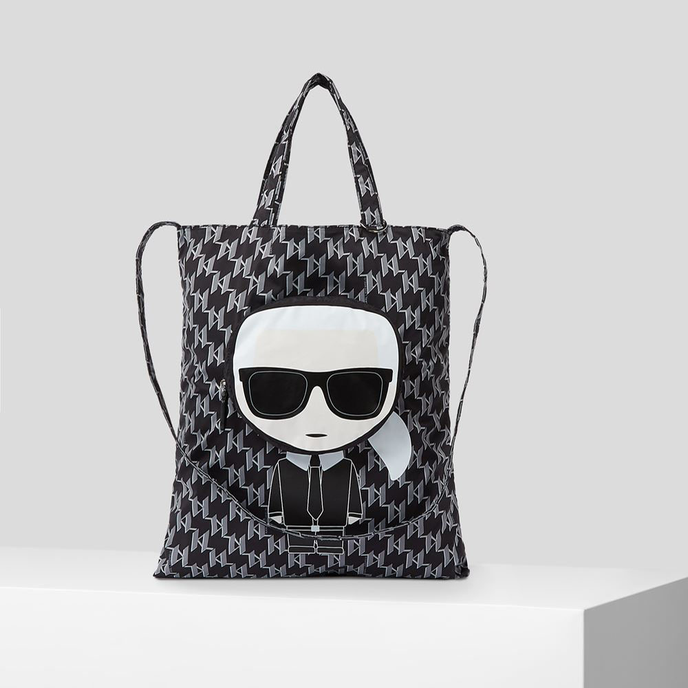 Bolso plegable Karl Lagerfeld