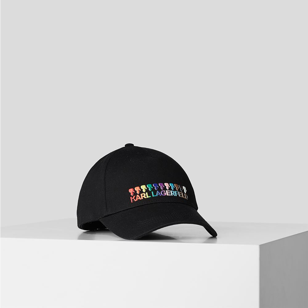 Gorra algodón orgánico Love Karl Lagerfeld 225W3404