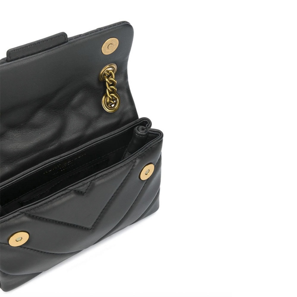 Mini bolso cruzado piel águila Kurt Geiger Negro foto 4