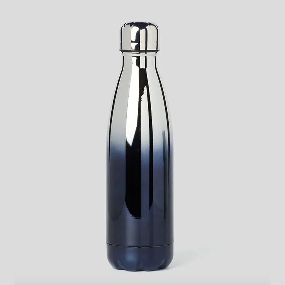 Botella agua metalizada degradé 226W3923 foto 2