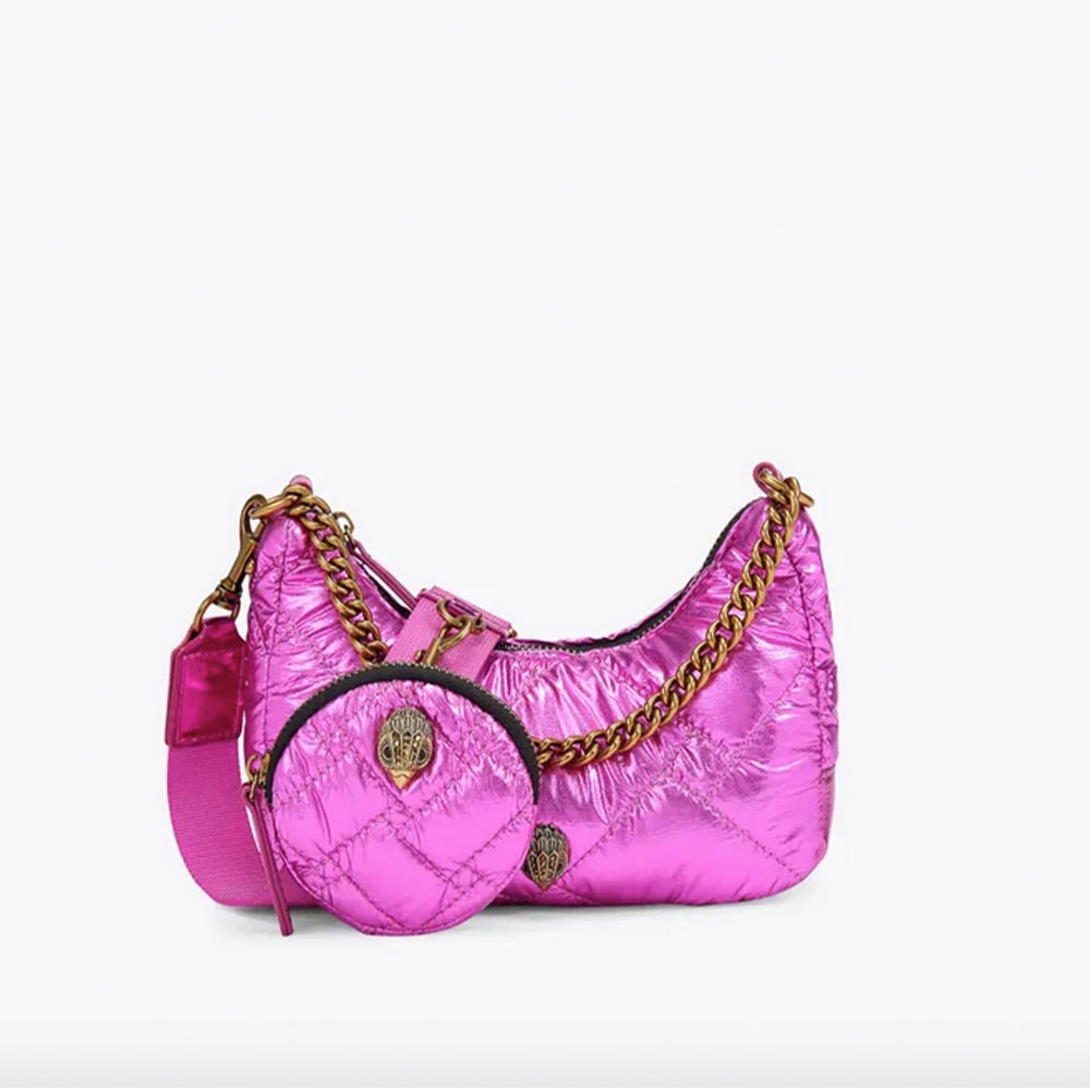 Bolso cruzado bandolera nylon metálico Kurt Geiger Nylon Small Multy Body