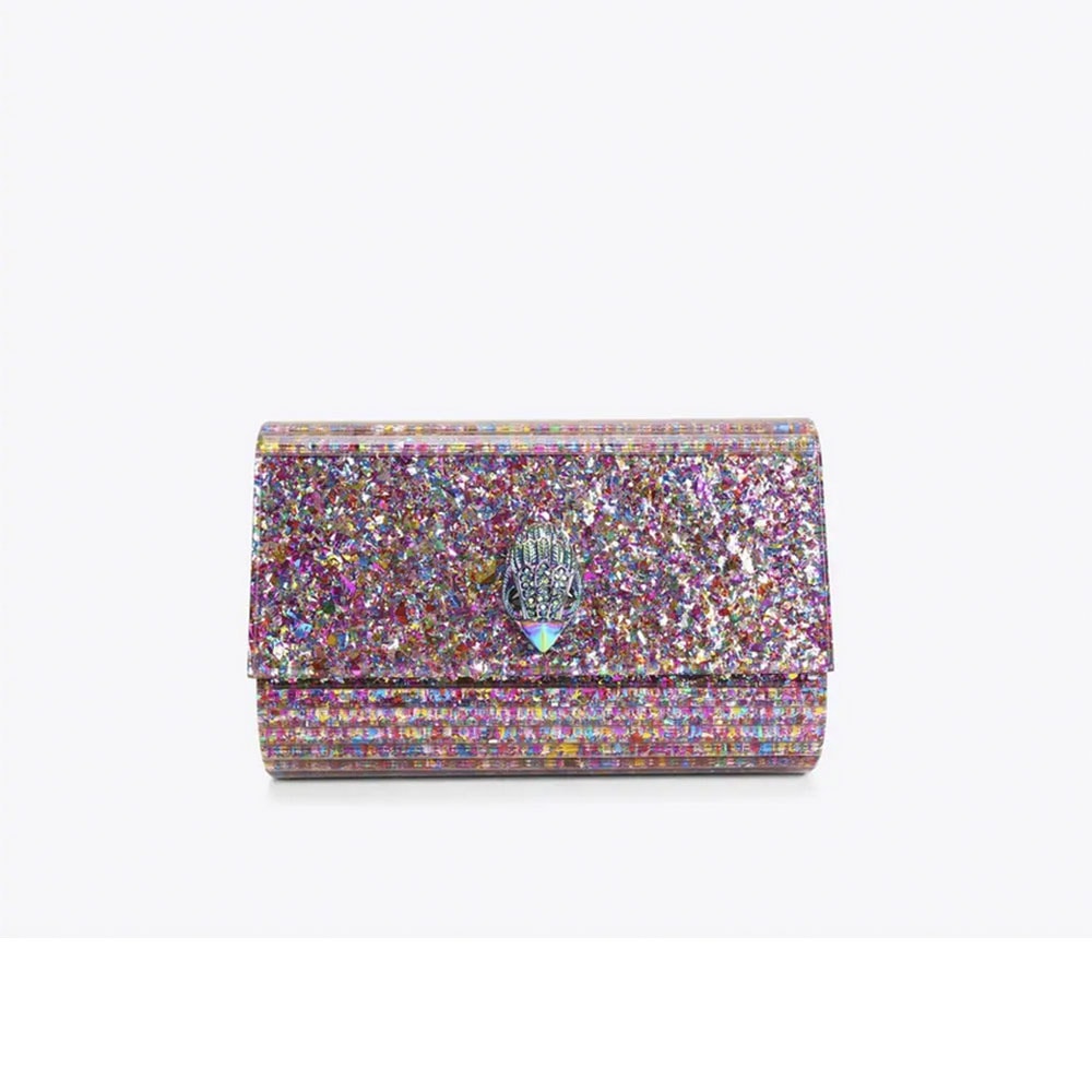 Clucth rígido fiesta Kurt Geiger Party Eagle Clutch Multicolor