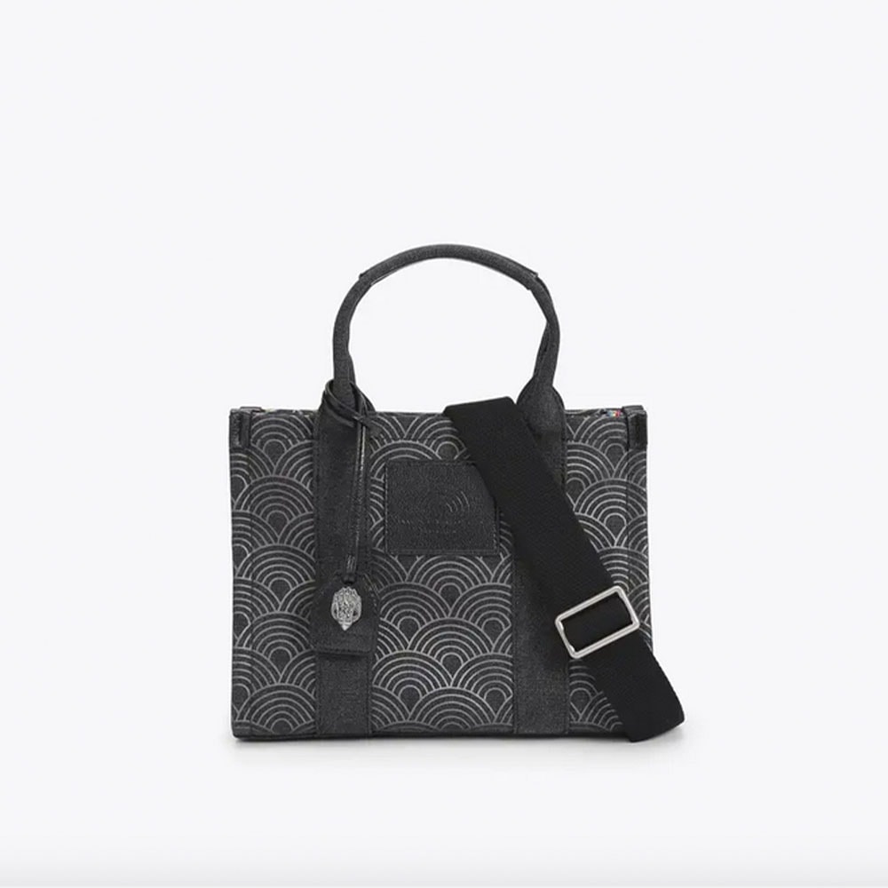 Bolso tote negro Kurt Geiger Small Southbank
