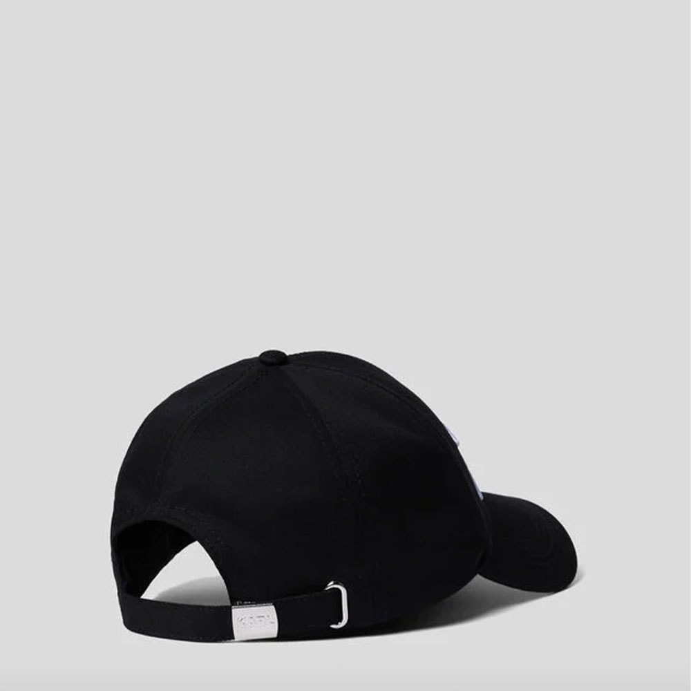 Gorra visera algodón Karl Lagerfeld 205W3405 foto 2