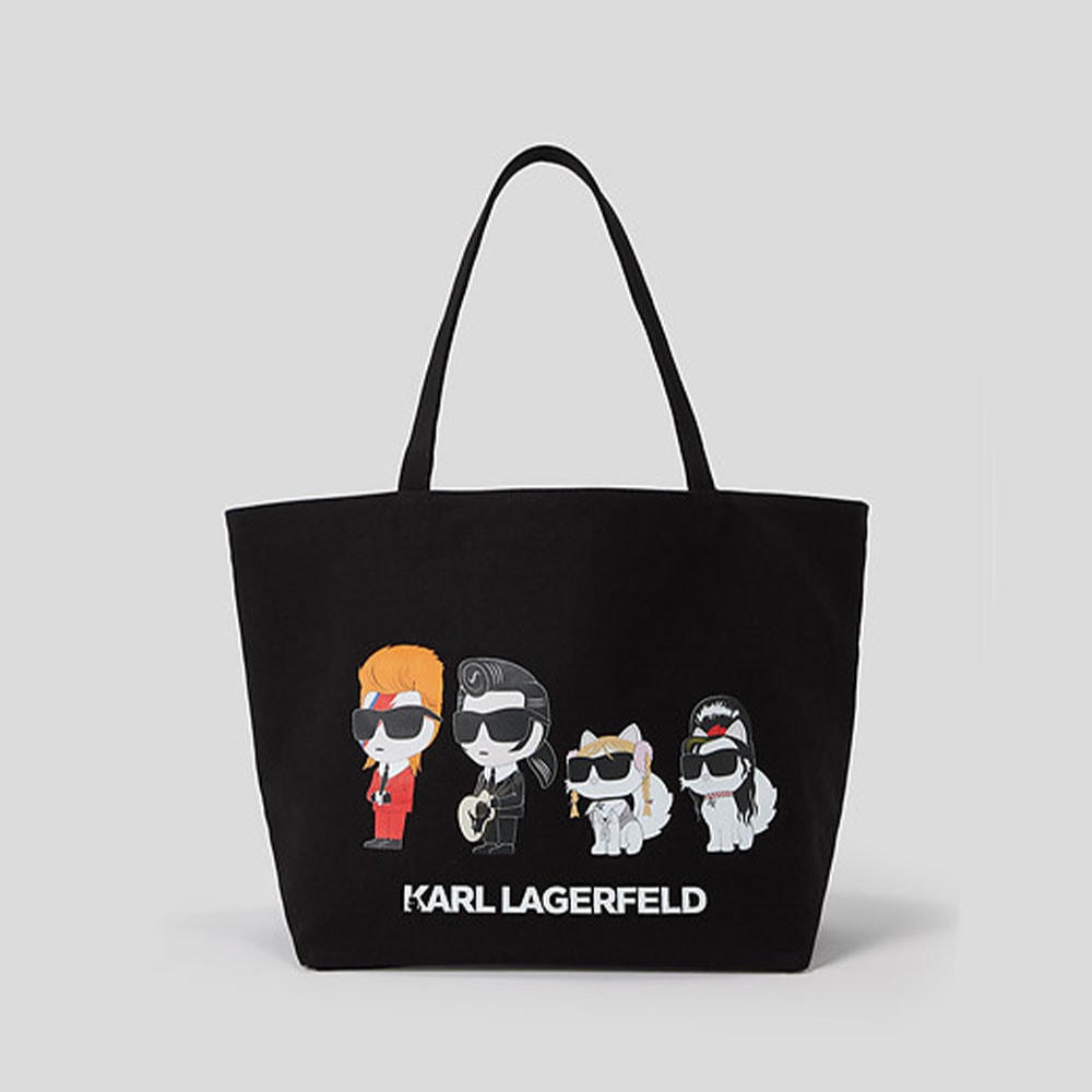 Bolso shopper lona Karl Lagerfeld 230W3013