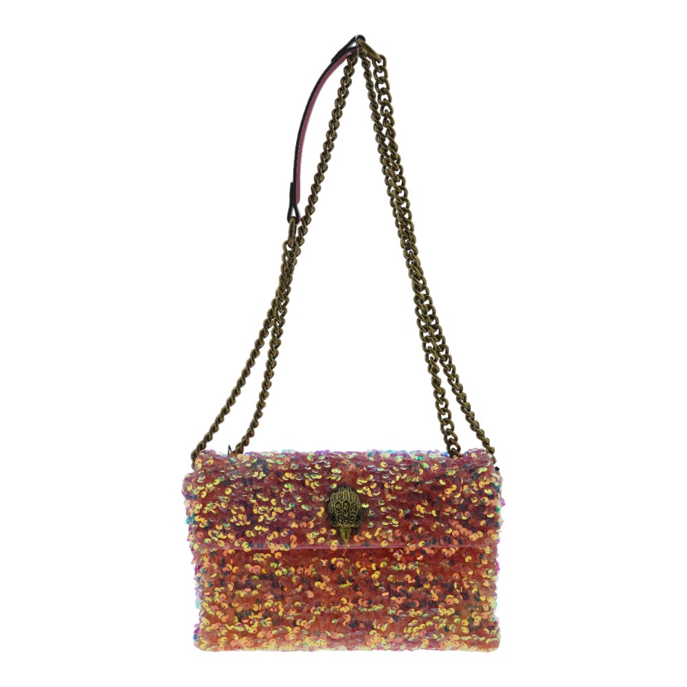 Bolso lentejuelas cadena Kurt Geiger Sequin Md Kensington