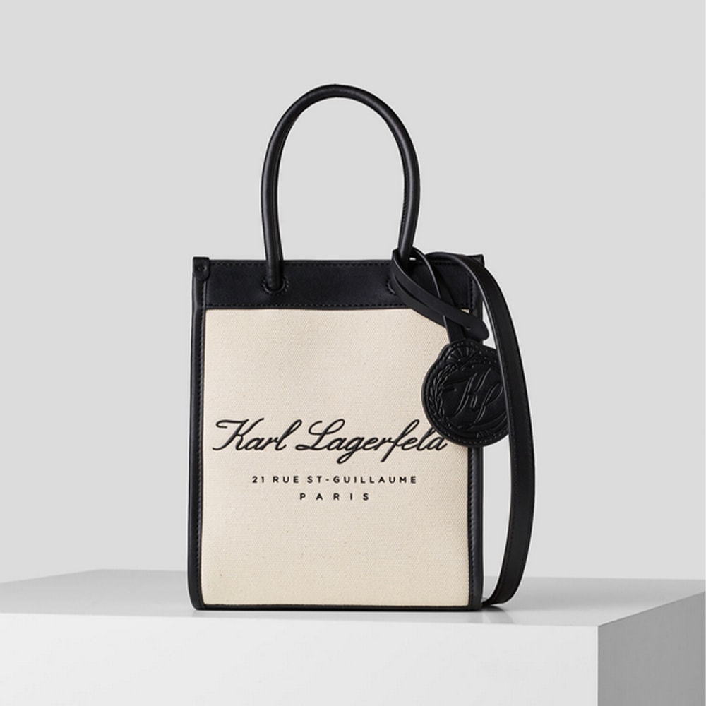 Bolso tote pequeño lona Karl Lagerfeld 231W3099