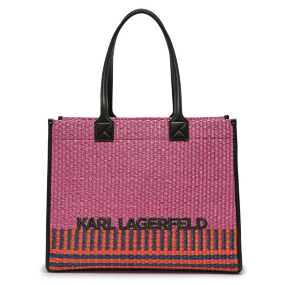 Bolso tote rafia asas Karl Lagerfeld 231W3022