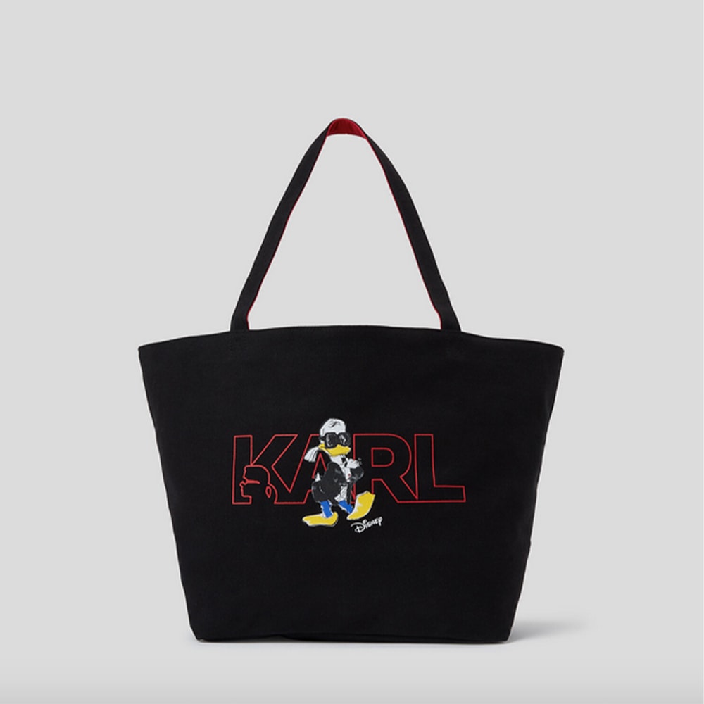 Bolso shopper tela reversible Karl Lagerfeld 231W3129