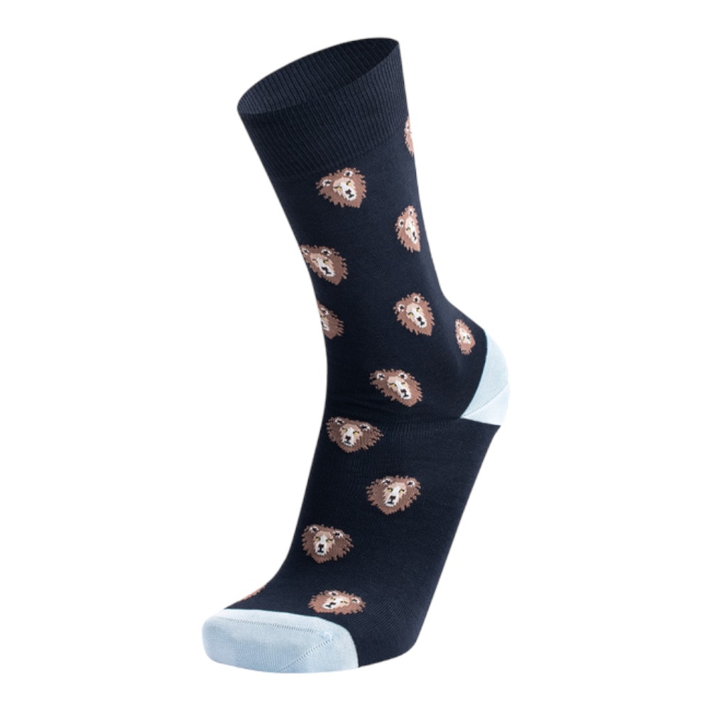 Calcetines altos caballeros leones West Mister Lion