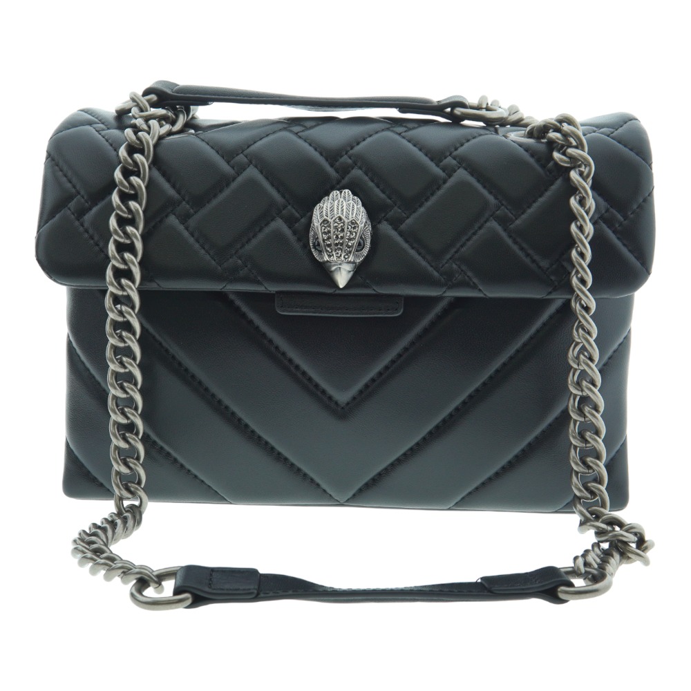 Bolso piel acolchado cadena Kurt Geiger Leather Kensington
