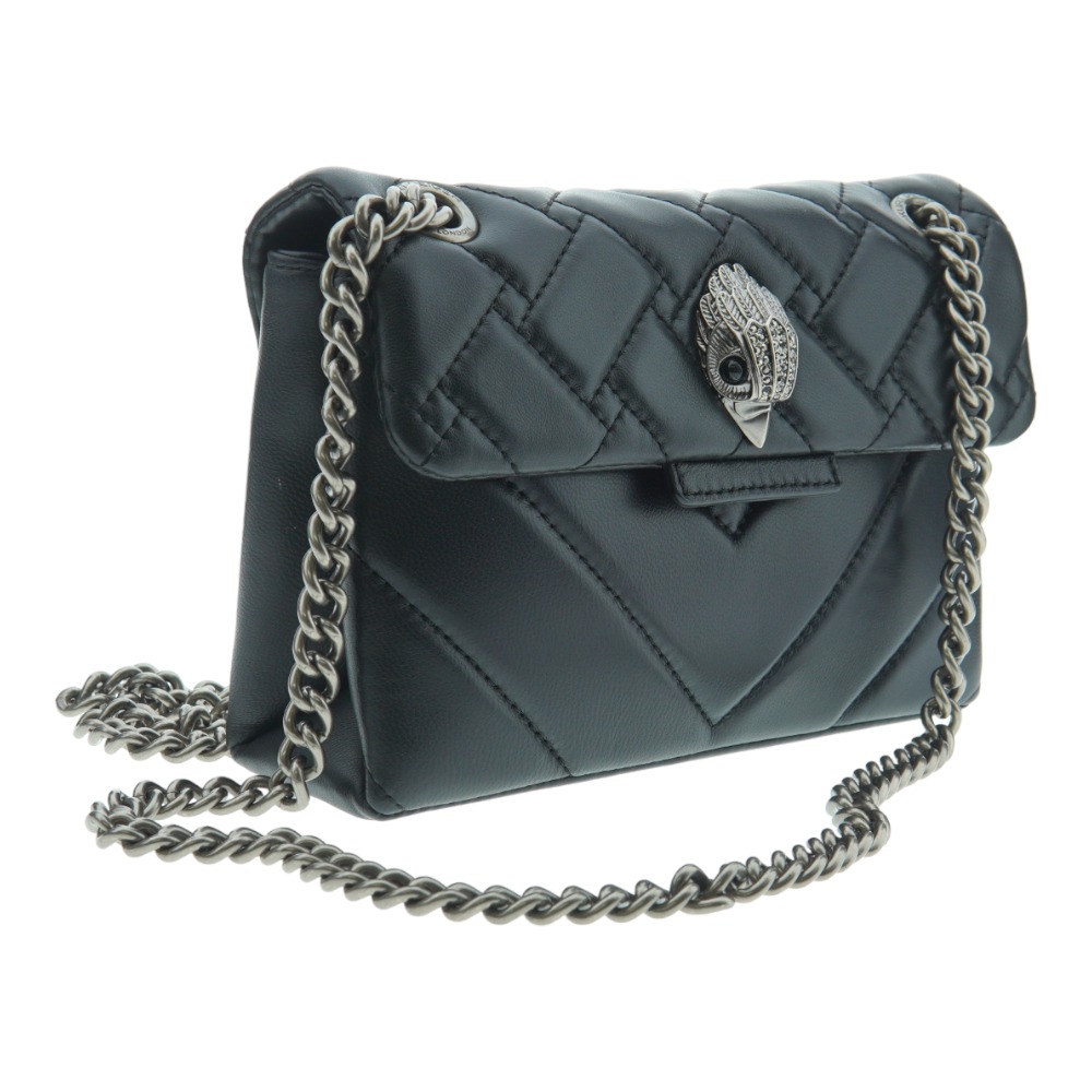 Mini bolso cadena aguila Kurt Geiger Mini Kensington foto 2
