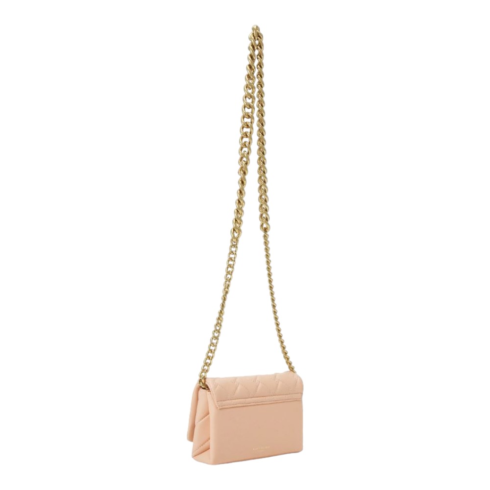 Mini bolso acolchado mujer aguila cadena Kurt Geiger Mini Kensington foto 2