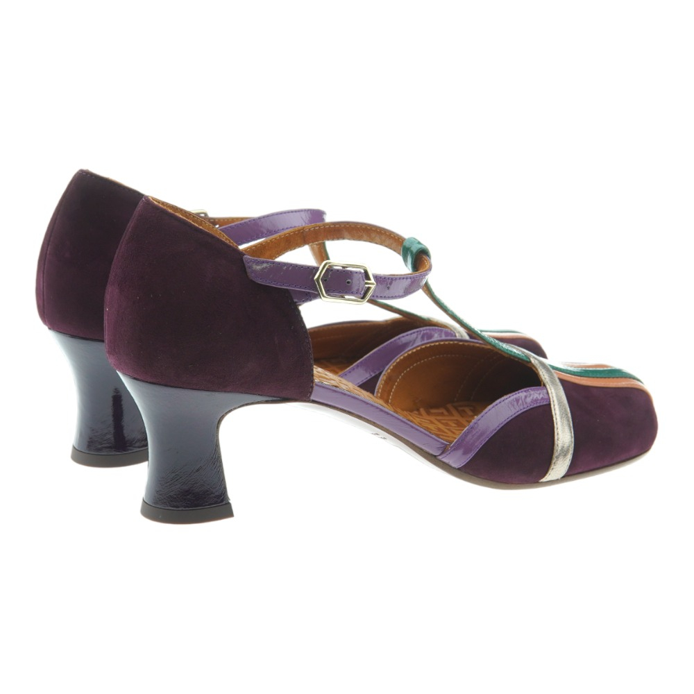 Zapato tacon cerrado hebilla Chie Mihara Myla foto 4