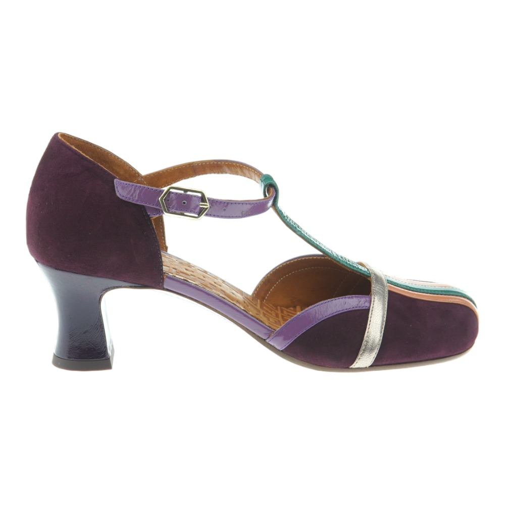Zapato tacon cerrado hebilla Chie Mihara Myla foto 5